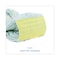 Boardwalk Large Looped-End Wet Mop, Green, Cotton/Synthetic, PK12, BWK1200LCT BWK1200LCT - alternate 7